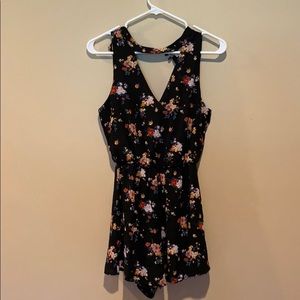 Floral Romper